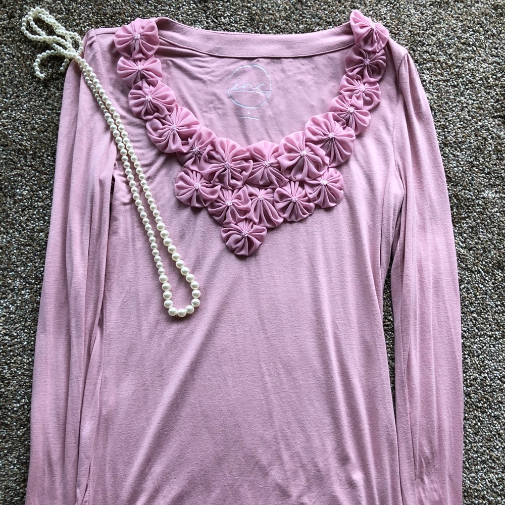 Beautiful Pink Inc top Size S
